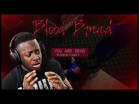 HE CUT ME IN HALF!! [BLOOD BREED]