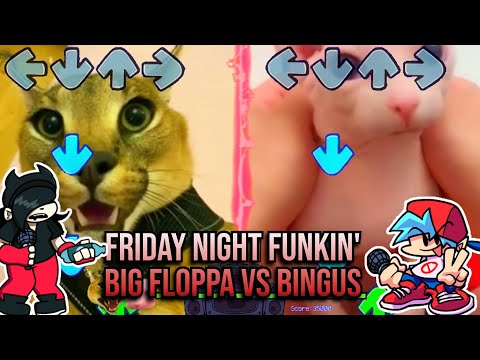 VS Annie Lover BUT its Big FLOPPA VS BINGUS- Friday Night Funkin' Custom Animation Mod