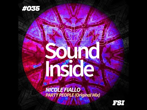 Nicole Fiallo . PARTY PEOPLE (Original Mix)