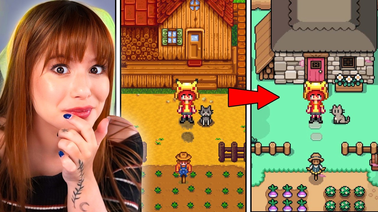 e se o STARDEW VALLEY fosse ainda MAIS FOFO?
