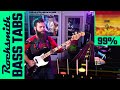 Park－Gasoline Kisses For Everyone｜Bass Tabs [Eb Standard][Rocksmith]