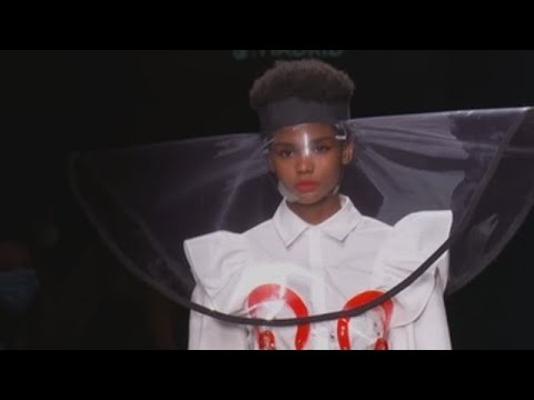 Regreso a la pasarela madrileña de la transgresora Maya Hansen