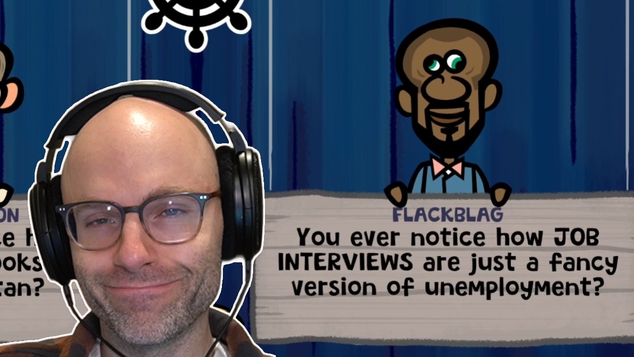 What a beautiful joke boat (Jackbox)