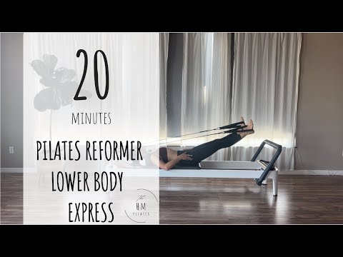 Pilates Reformer | Beginner | Lower Body