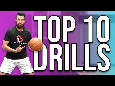 10 BEST Basketball Drills for Beginners 🏀 IMPROVE FAST!