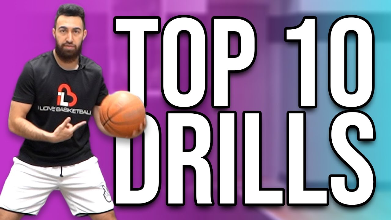 10 BEST Basketball Drills for Beginners
