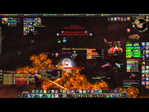 The Chaos of Eternity vs General Nazgrim - 10 man Normal