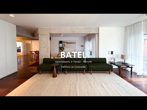 🎬 BATEL: Tour Apartamento à Venda, Curitiba, 308 m², 4 suítes  Retrofit em frente à Praça do Japão⛩️