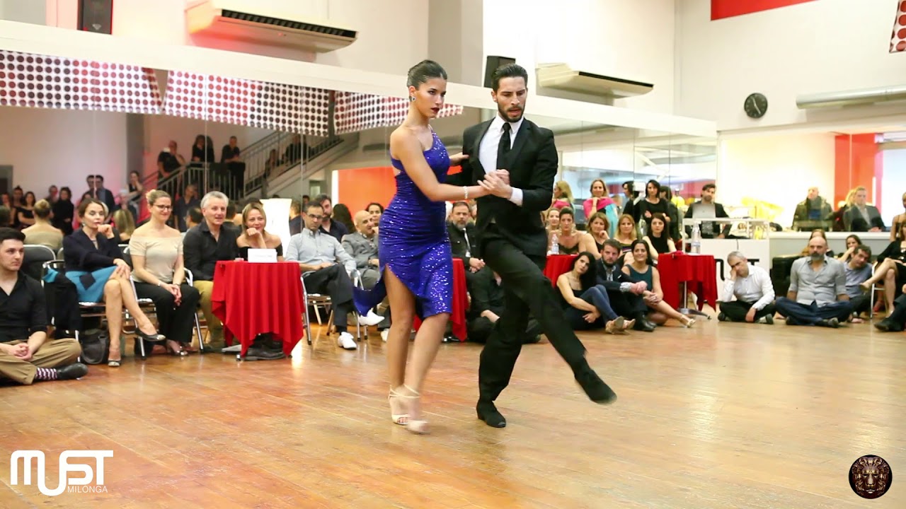 Show Dante Sanchez Indira Hiayes al MUST !!! Tango Escenario... Domenica 10.2.2019