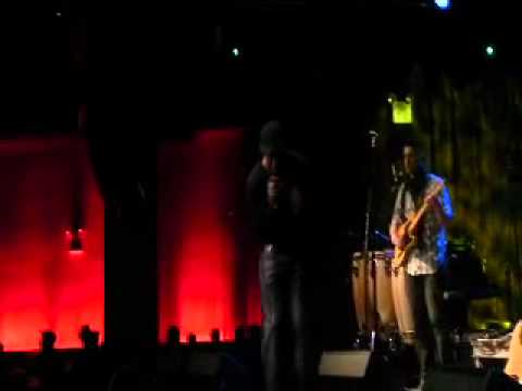 The Revelations featuring Tre Williams "Because of You" Live in NYC 3/2/11