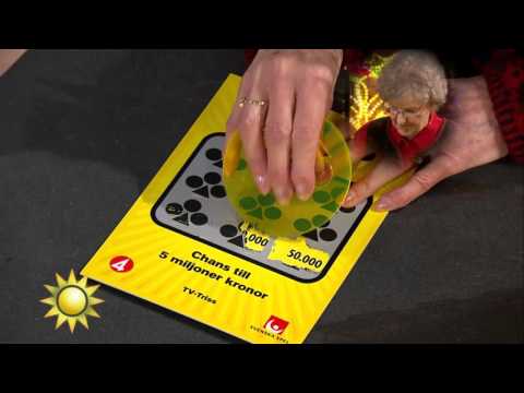 Brita fick trisslotten i födelsedagspresent - Nyhetsmorgon (TV4)