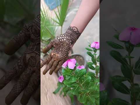 Morni mehandi design #mehandidesign @Sanjam_Mehandi_Art