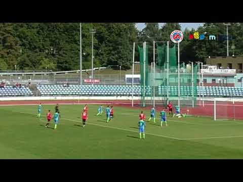 Bramki: Bałtyk Koszalin - Chemik Moderator 2:3 (01.09.18)