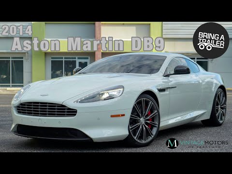 BAT | 2014 Aston Martin DB9 Walkaround and Drive 
