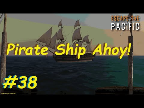 Escape the Pacific (PC Alpha 58) - Jogo de Sobrevivência no mesmo