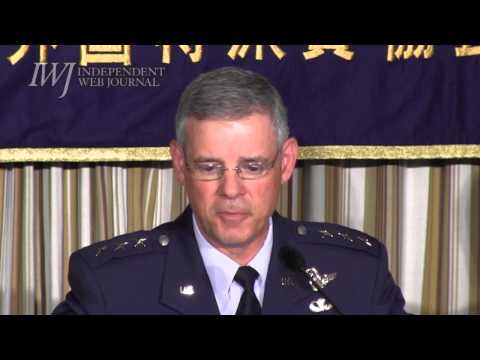 130228  サルバトーレ A.サム アンジェレラ在日米軍司令官 記者会見