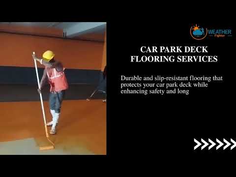 Car Park Deck flooring Coating Service