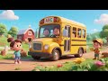 The ABC Bus And The Farm Trip Alphabet Song For Kids Nursery Rhymes Farm Adventure Fun