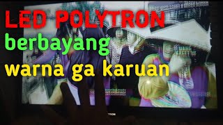 Download lagu tv led polytron gambar dobel warna ungu mp3