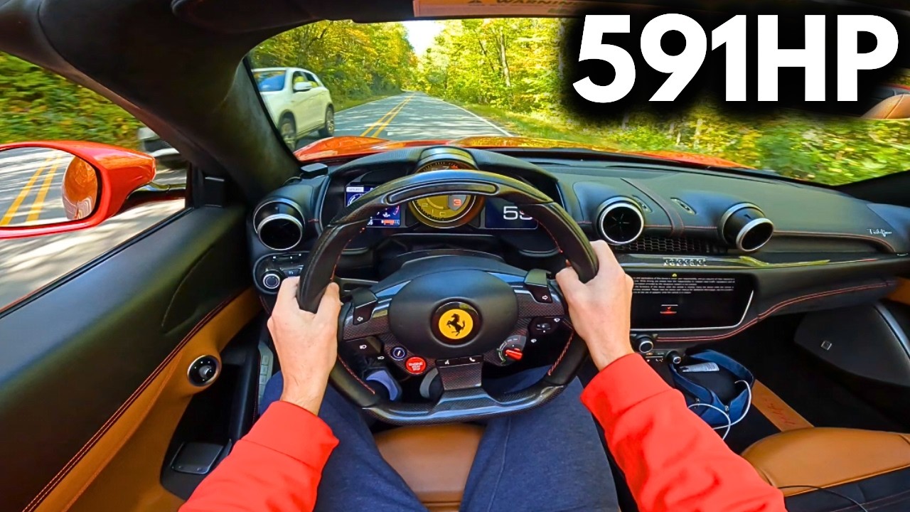 POV: The Ferrari Portofino Is a Weird $200K GT Car...
