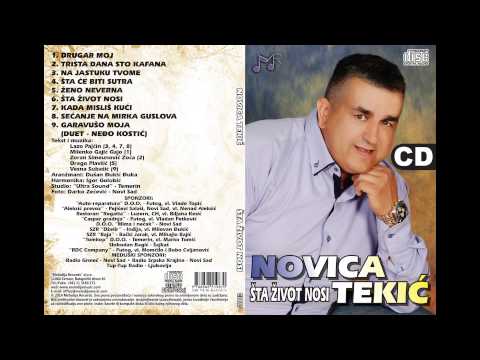 Novica Tekic i Nedjo Kostic - Garavuso moja - (Audio 2014)