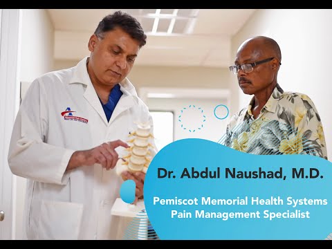 Pain Management with Dr. Abdul  Naushad