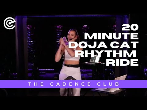 20 Minute Doja Cat Rhythm Cycling Class