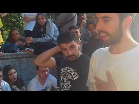ARES VS BETO VS FRANCERRO VS ??- FILTROS PREGOLD BATTLE MADRID 2018- BATALLA DE GALLOS EN MONCLOA