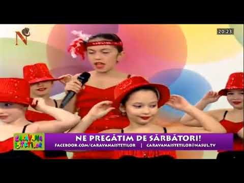 Caterina Casaburi - New York, New York (Nasul Tv Caravana Istetilor)