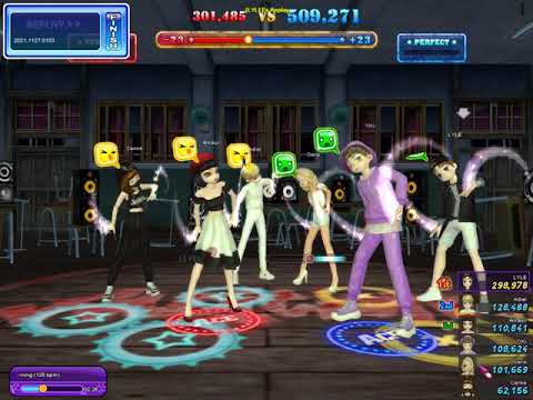 Audition Next Level : Koyote - As The Beginning (x43 Perfect) Club Battle