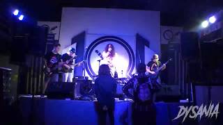 Dysania PH - Boazania (arcadia cover) live @ The quarry beer garden, las piñas