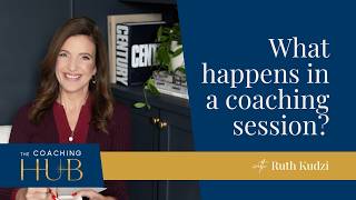 What happens in a coaching session?
