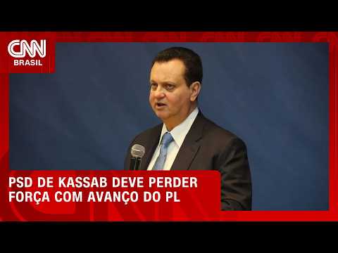 Aliados preveem PSD de Kassab perder força com avanço do PL | BASTIDORES CNN