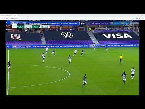 Tanner Tessmann vs Trinidad and Tobago