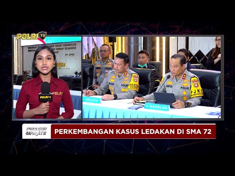 PRESISI UPDATE: LIVE REPORT - PERKEMBANGAN PENANGANAN KASUS LEDAKAN DI SMA 72 JAKARTA 11/11/25 21.00