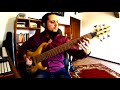 Turkey Loose On The Kit - Alain Caron - Bass Cover