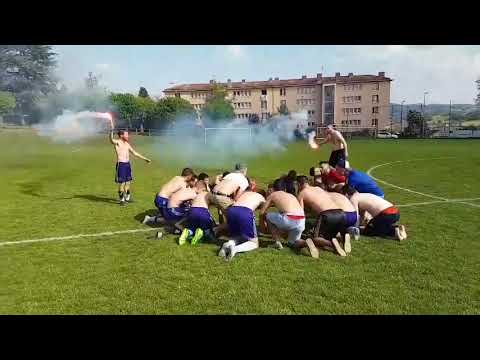 Seniors 2 : Montée en R3 chant sur le stade