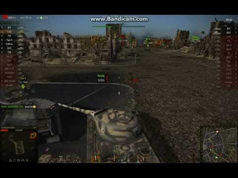 World of Tanks HQ Gameplay - Löwe - Close Quarters