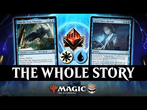 My full run to Mythic with UW Control | MTG x Avatar Standard
