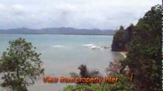 preview picture of video 'San Vicente, Palawan - Commanding view of Long Beach 4 SALE - www.palawanproperty.com'