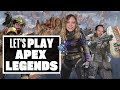 Let's Play Apex Legends on PS4 - PUTTING THE ENDS IN LEGENDS!