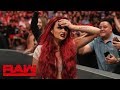 Maria Kanellis claims she is pregnant during Mixed Tag Team Match: Raw, July 1, 2019