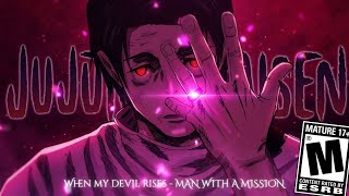 [MMV/AMV] Culling Game | Jujutsu Kaisen x MAN WITH A MISSION - [WHEN MY DEVIL RISES]