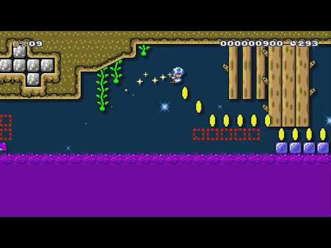 Switches in the Jungle... by ENDERCR4FT - Super Mario Maker 2 - No Commentary 1bx
