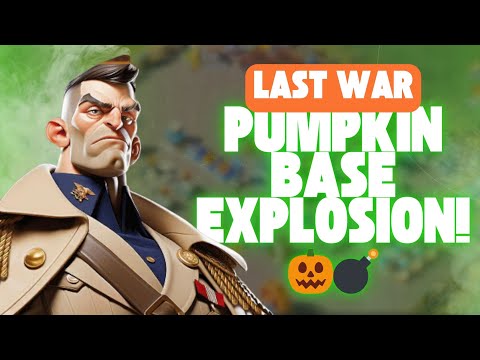 INFECTED THROUGH THE SHIELD! Pumpkin Base Explosion | Last War