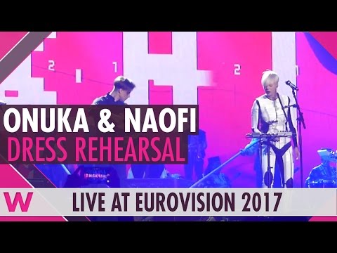 Interval act: ONUKA & NAOFI grand final dress rehearsal @ Eurovision 2017