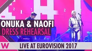 Interval act: ONUKA & NAOFI grand final dress rehearsal @ Eurovision 2017