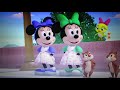 Minnie S Twin Baby Nieces Baby Millie And Baby Melody In Happy Valentine Helpers