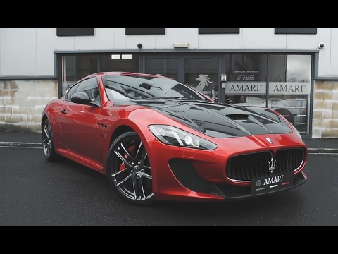 Maserati Granturismo MC Stradale | 100 Centenario Edition