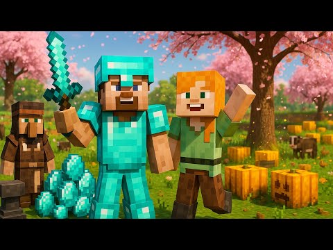 I Finally Have a Armorer Villager for DIAMOND Armor (PART 48)